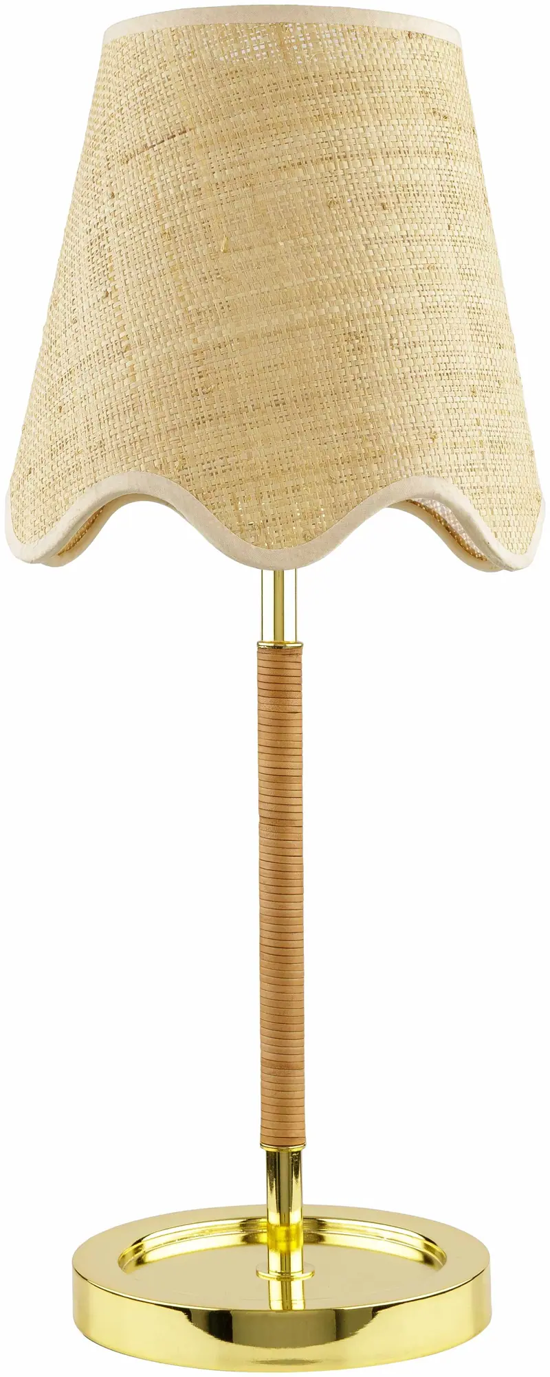 Becedillas Jute & Brass Table Lamp
