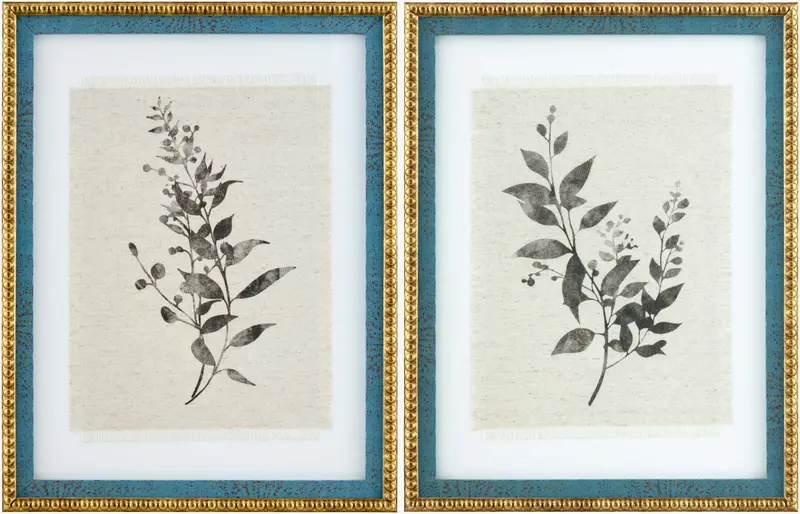 Beige Rustic Framed Wall Art for modern gallery walls