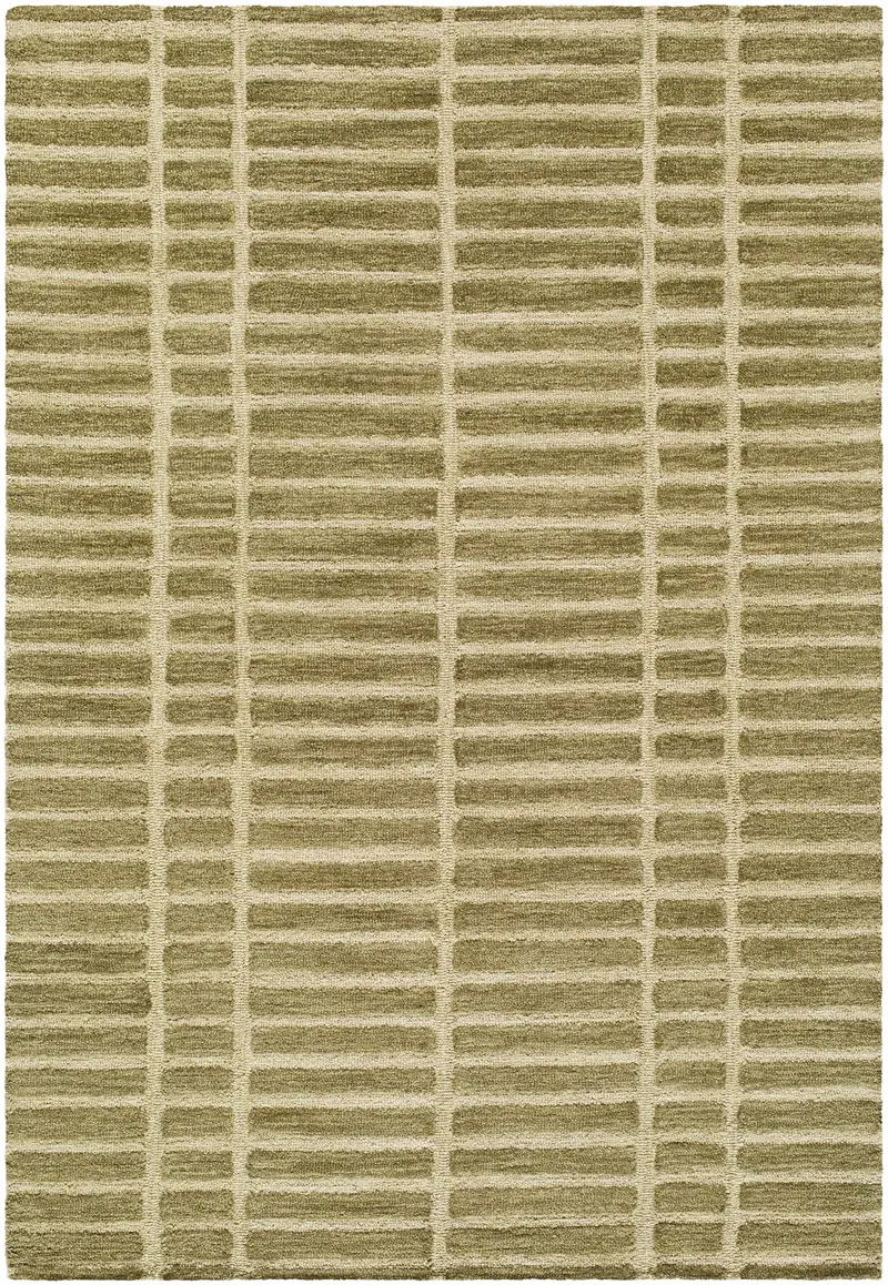 Bendek Olive Area Rug