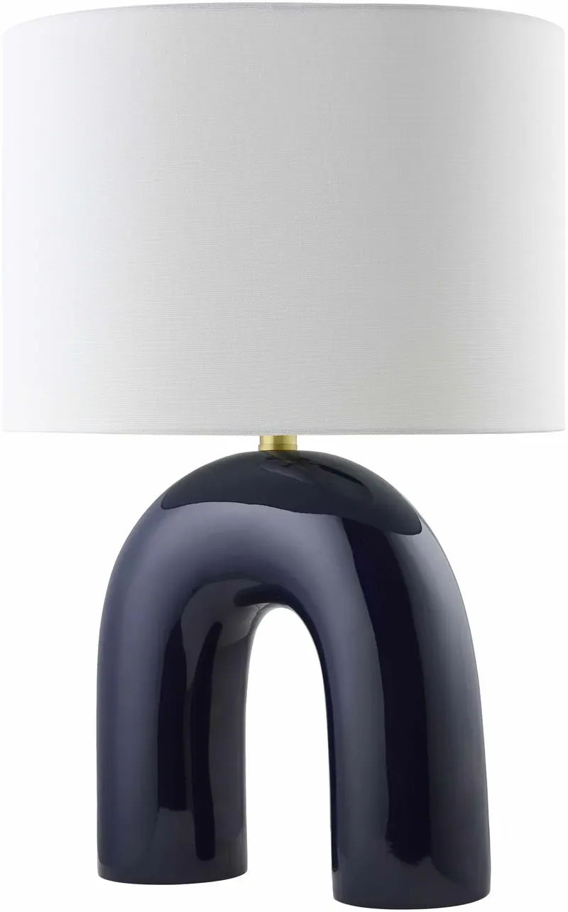 Benslimane Navy Table Lamp