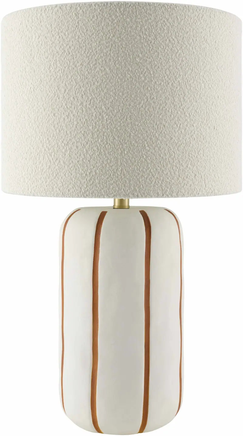 Blechepsin Cream Table Lamp