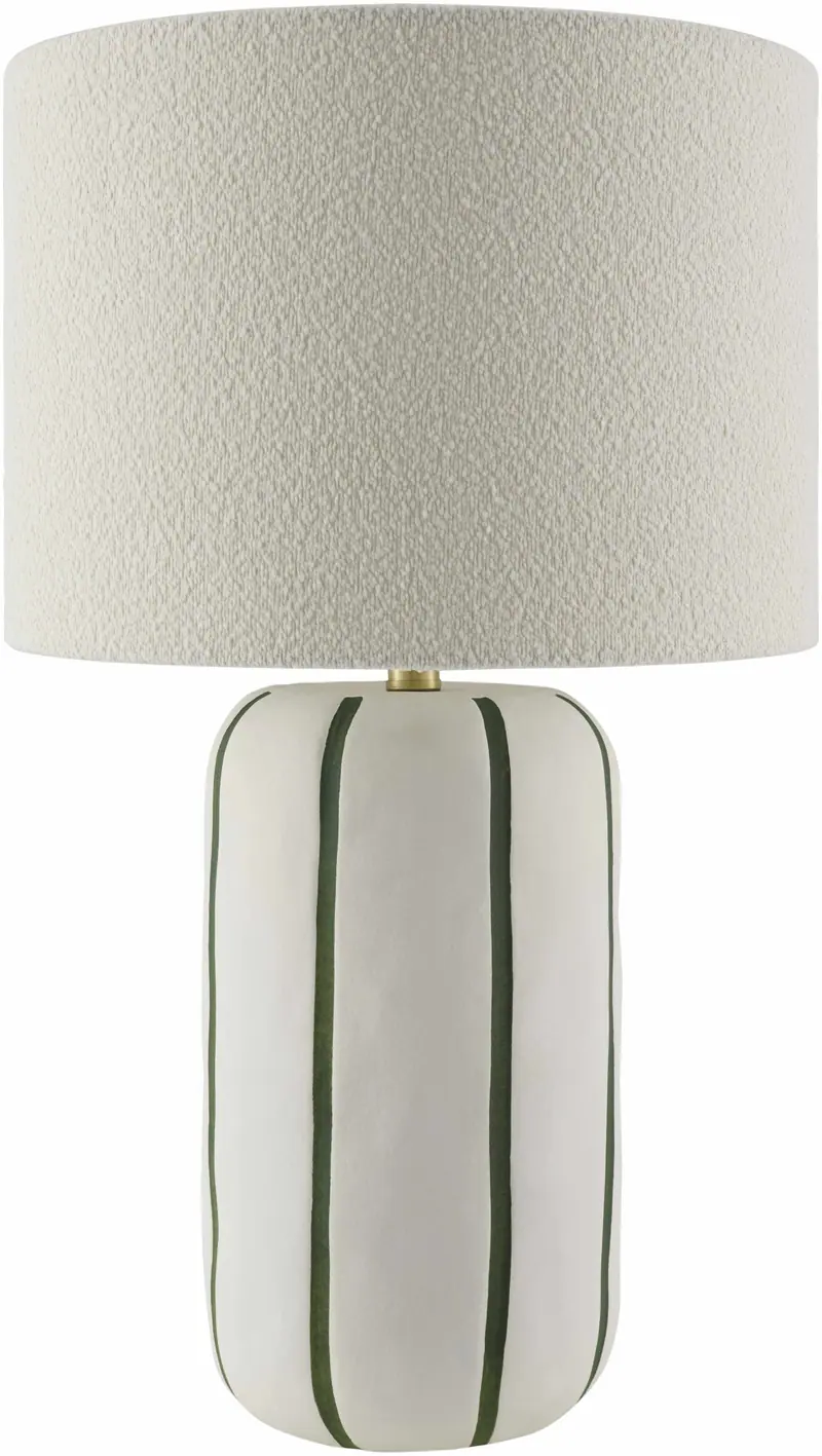 Blechepsin White Table Lamp