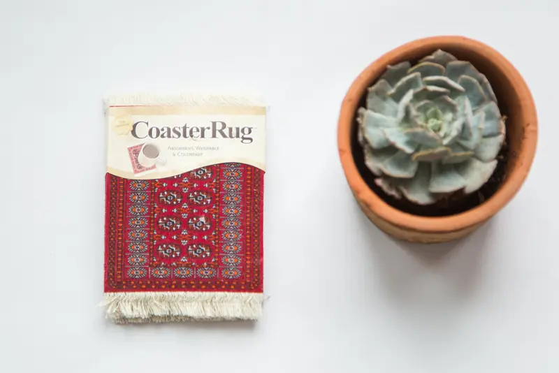 Bokhara Coaster Set