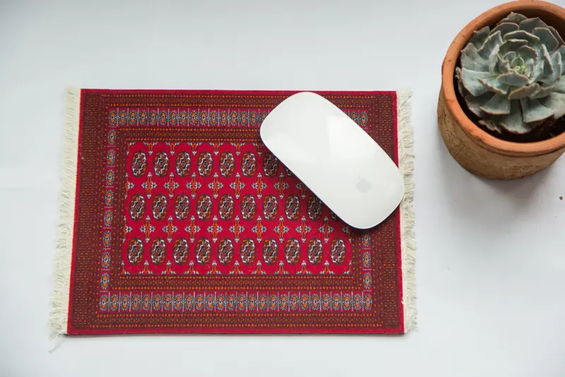 Bokhara Mouse Pad