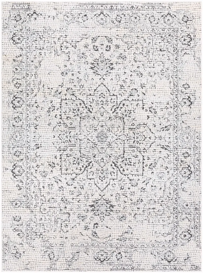 Bosphorus Black Mosaic Rug - Clearance