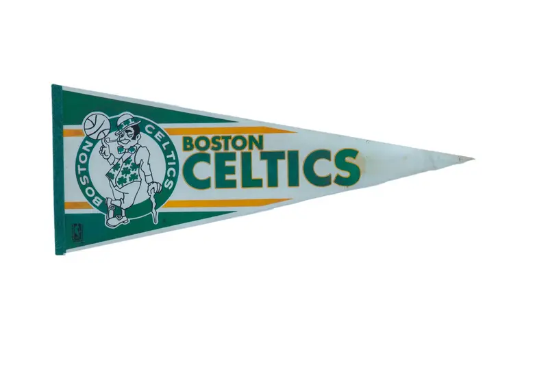 Boston Celtics Felt Flag Pennant