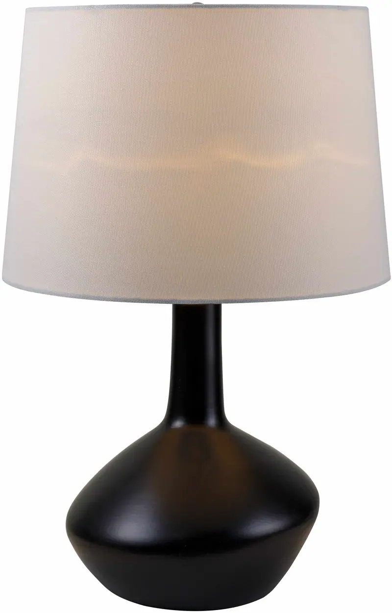 Boumagueur Black Table Lamp