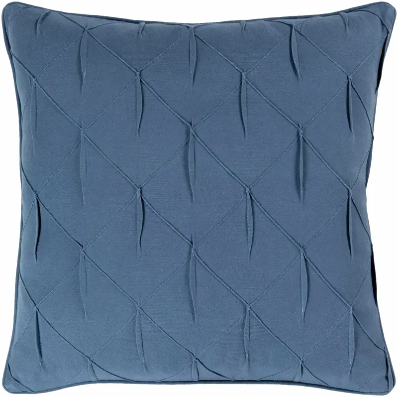 Brandywine Deep Teal Square Throw Pillow - Clearance