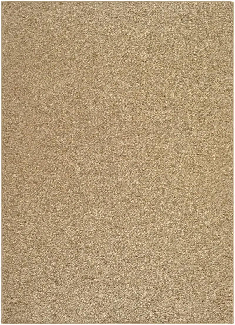 Breena Sandstone Washable Area Rug