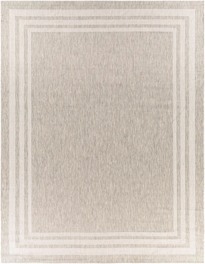 Burradoo Bordered Outdoor Area Rug
