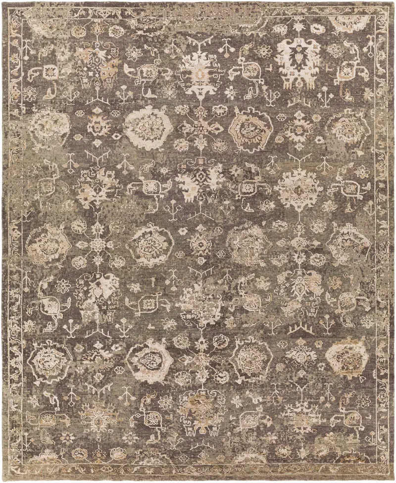 Cantley Handmade Wool Area Rug - Clearance