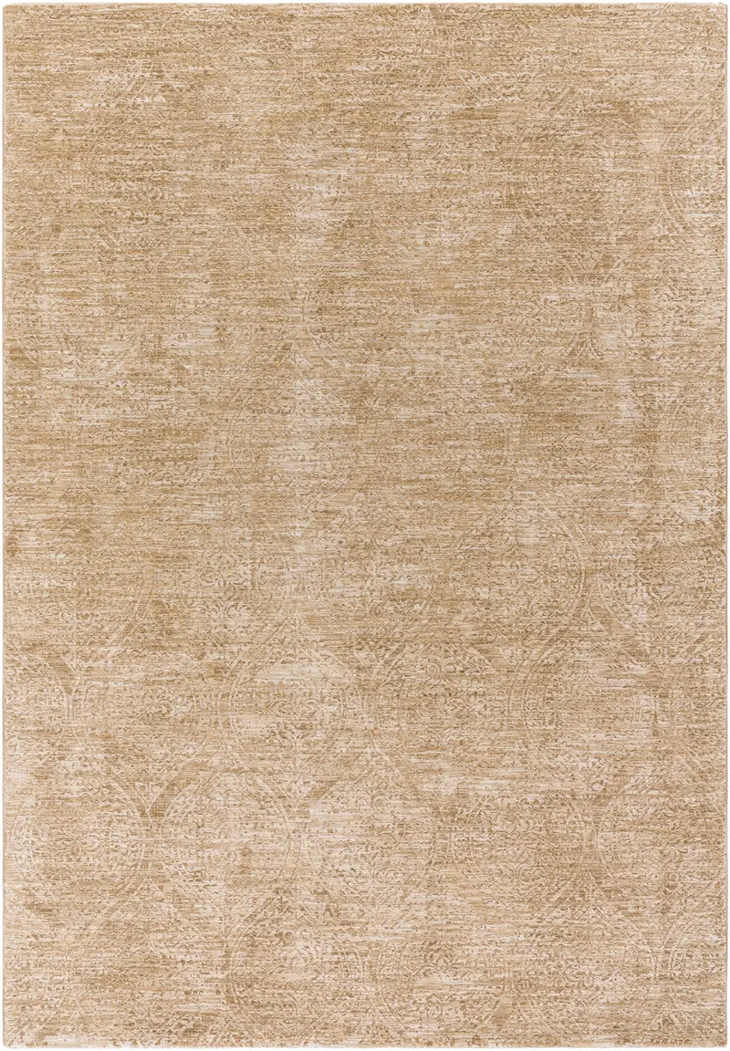 Cariel Beige Area Rug