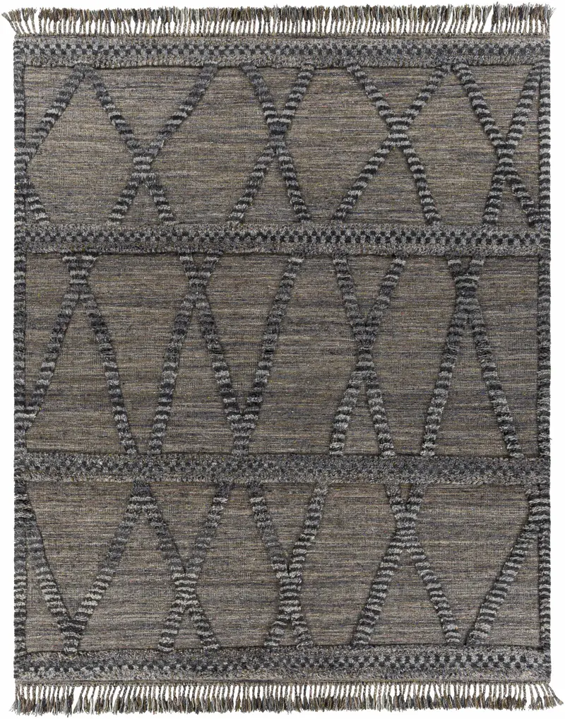 Caromatan Premium Handmade Wool Rug - Clearance