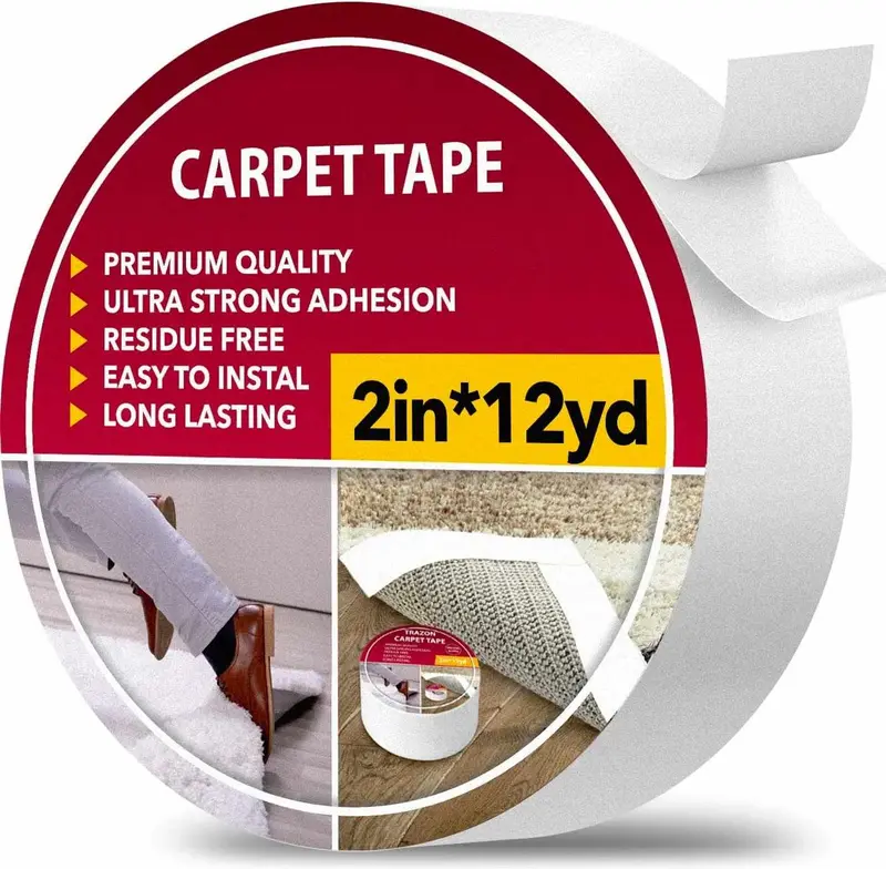 Carpet Tape - Double Sided Rug Gripper