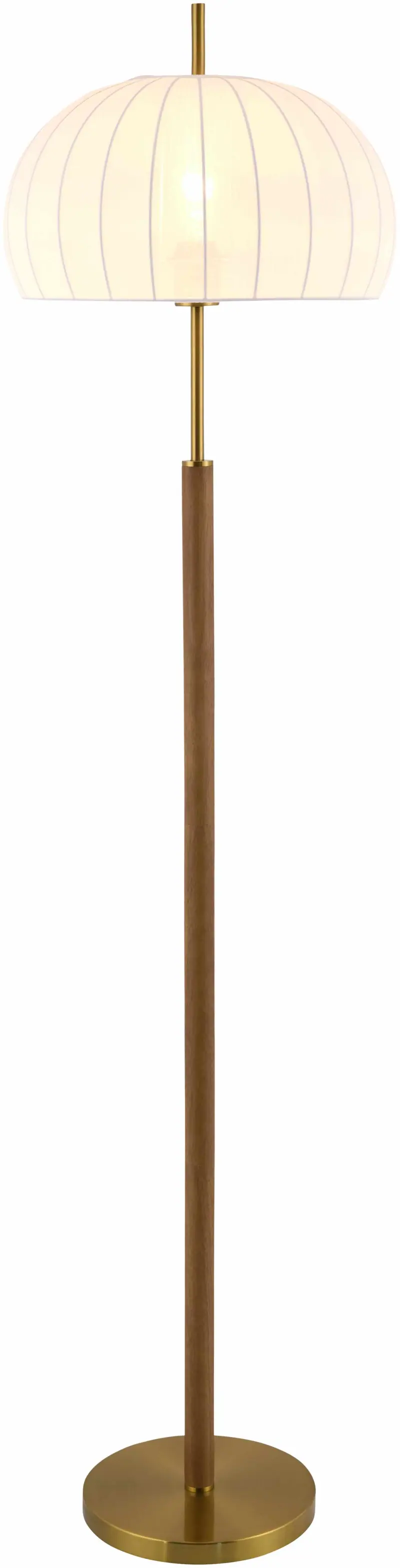 Castellaro Metallic - Brass Floor Lamp