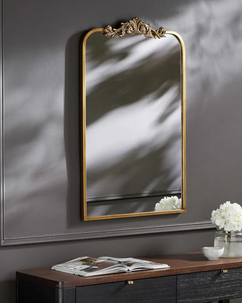 Cavelossim Gold Mirror