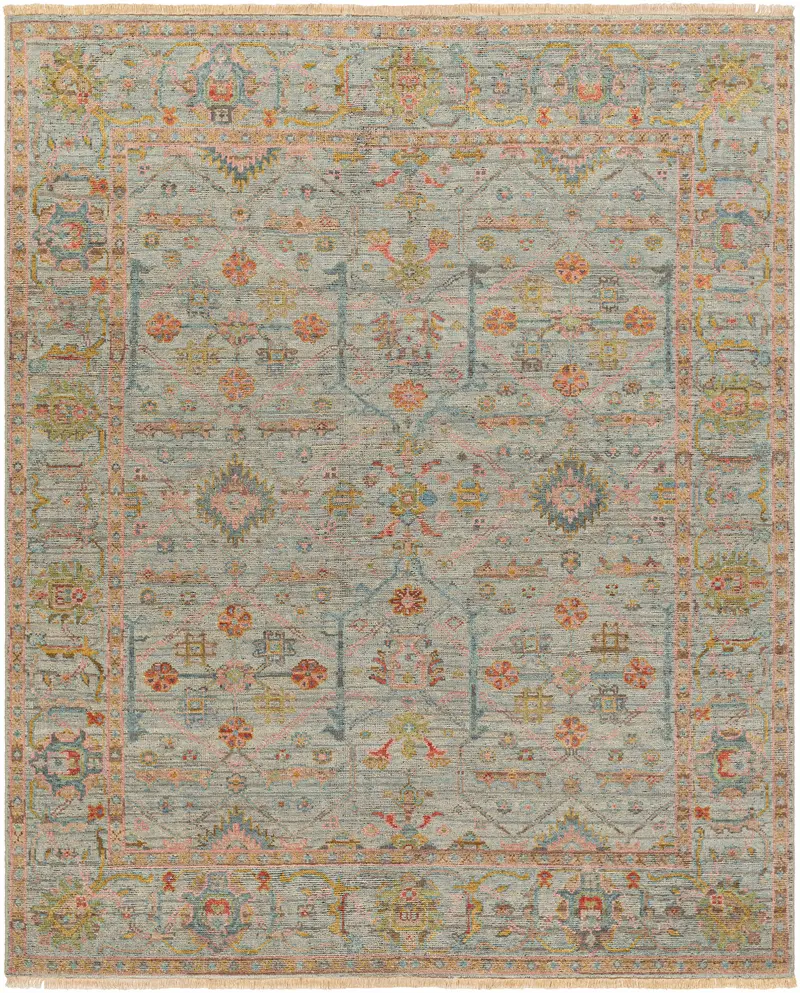 Cawny Wool Area Rug - Clearance
