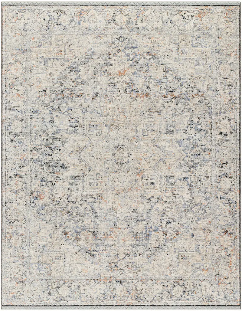 Charo Light Gray Area Rug