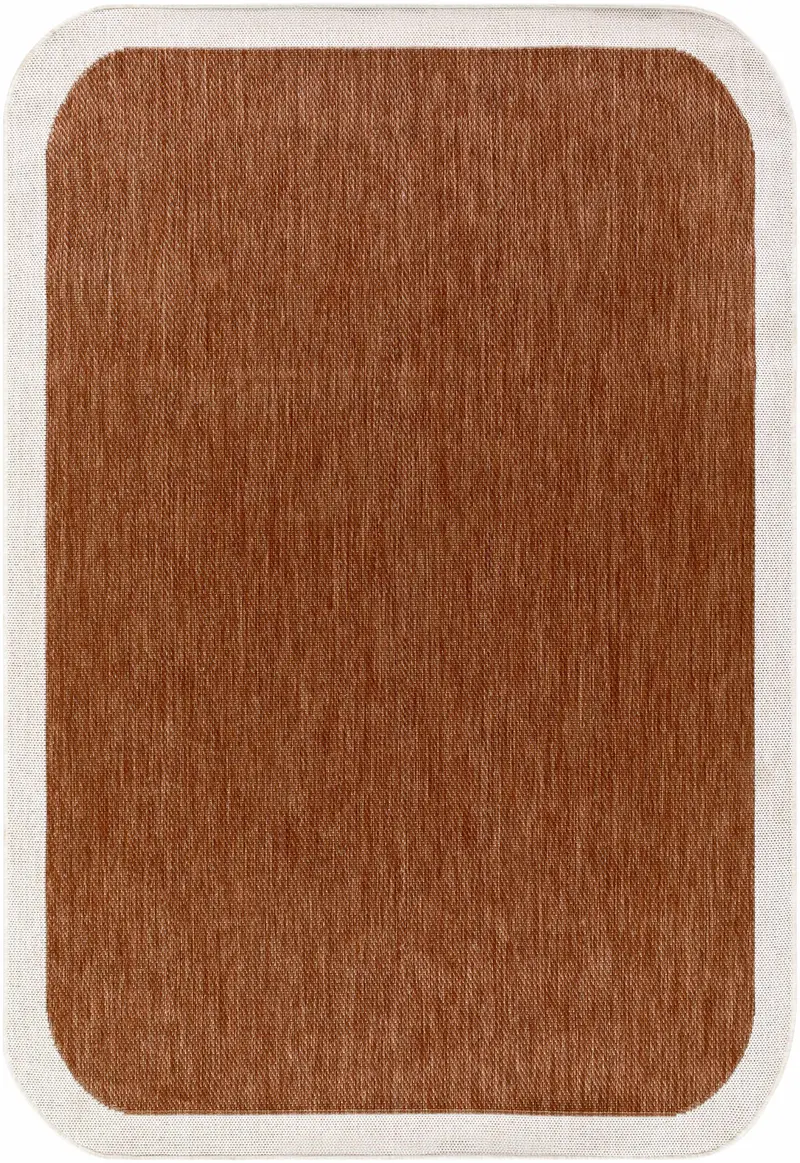 Chetan Brown Outdoor Rug