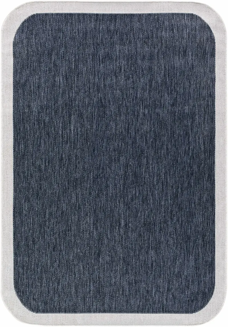 Chetan Navy Outdoor Rug