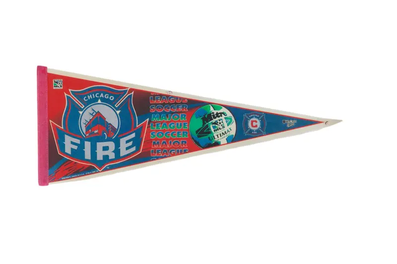Chicago Fire Felt Flag Pennant