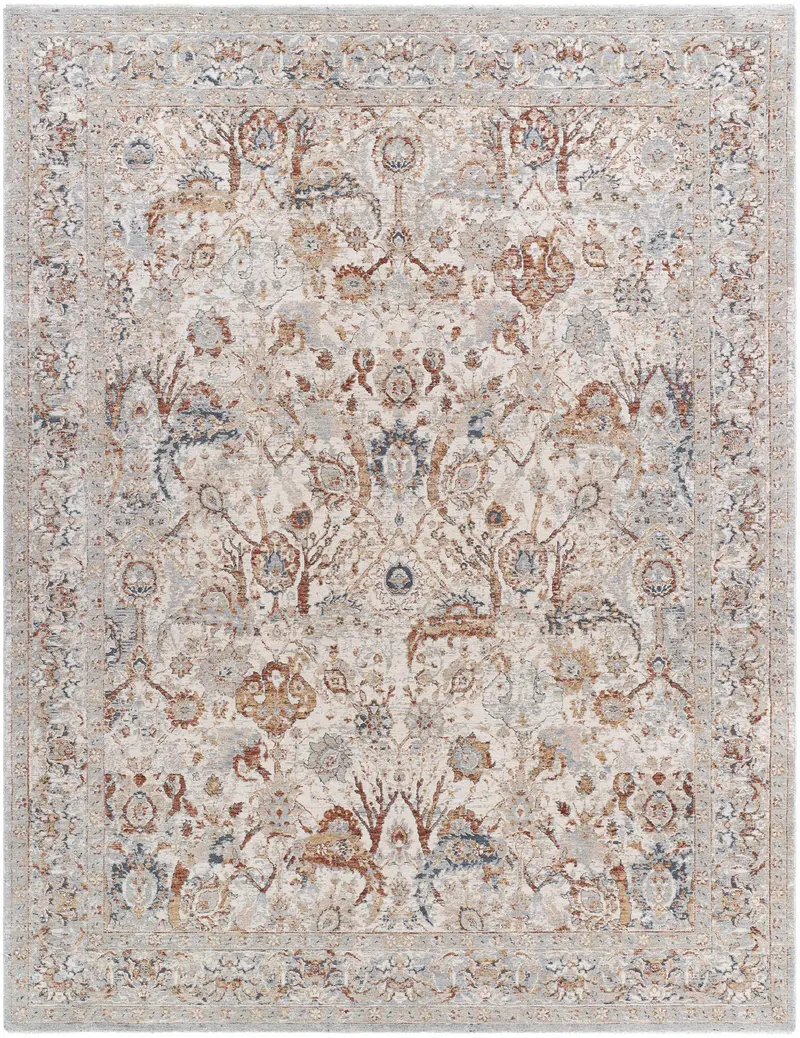 Chikao Cream Area Rug
