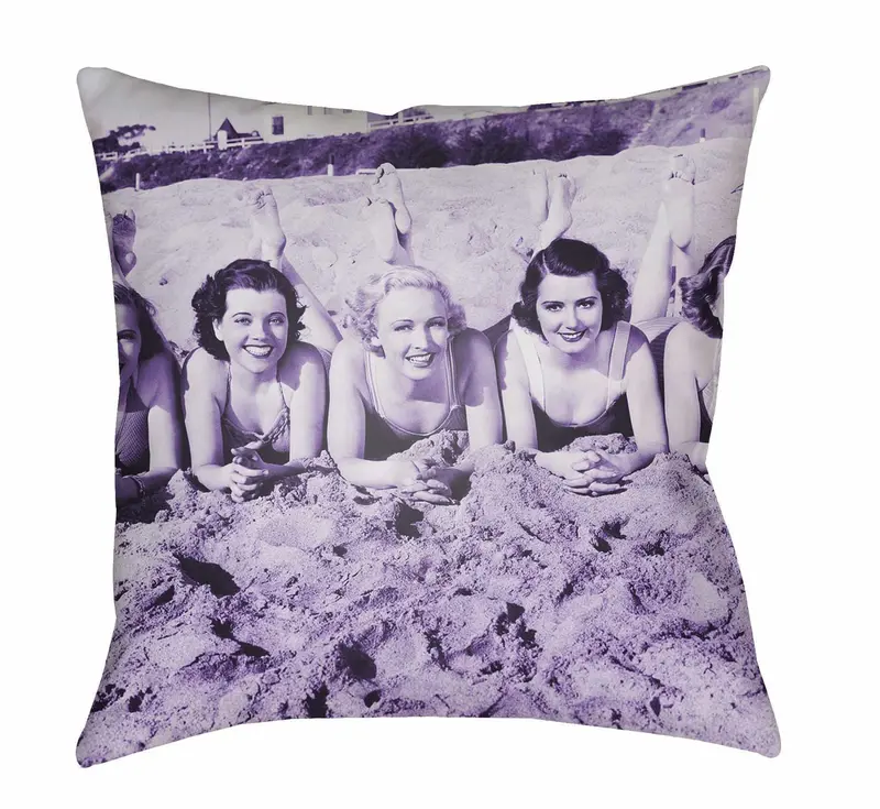 Clogherhead Outdoor Throw Pillow