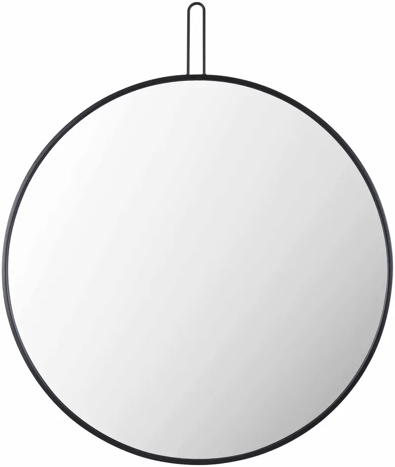 Comaltepec Black Metal Mirror - Clearance