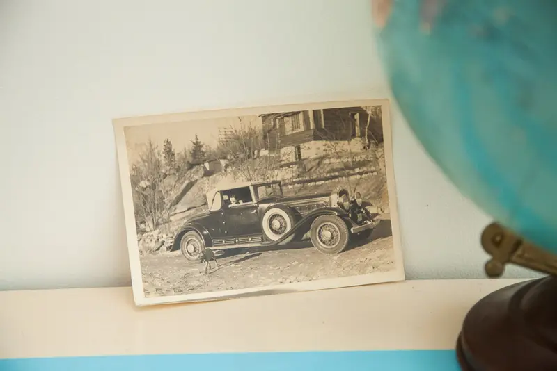 Cool Antique Car Photograph
