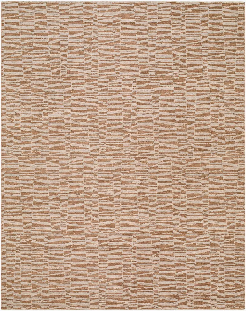 Damani Brown Contemporary Area Rug