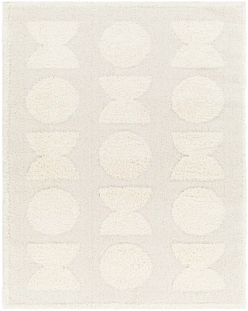 Dason Cream Area Rug - Clearance