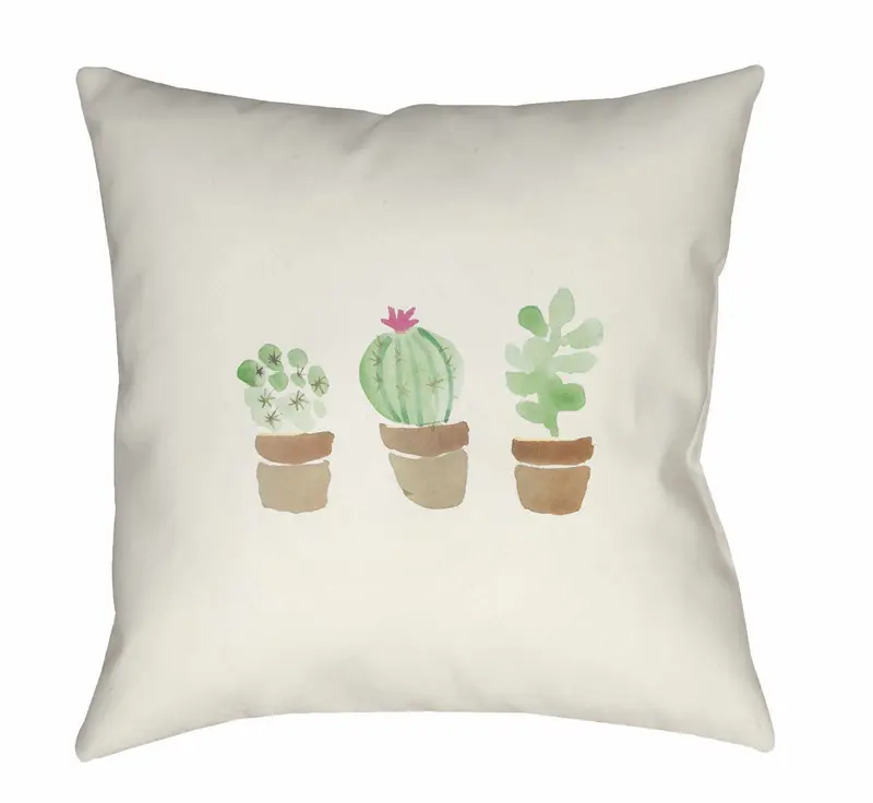 Davu Outdoor Throw Pillow