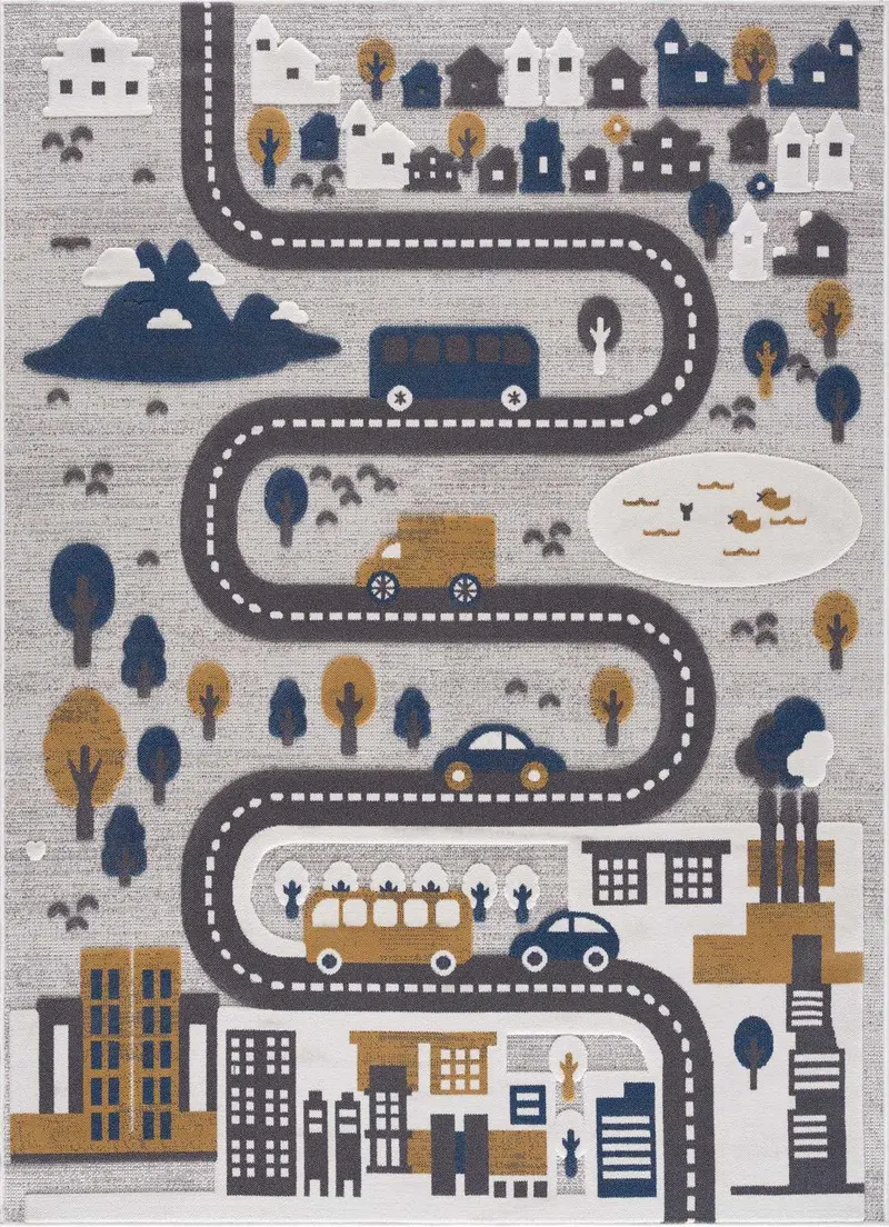 Devery Kids Area Rug