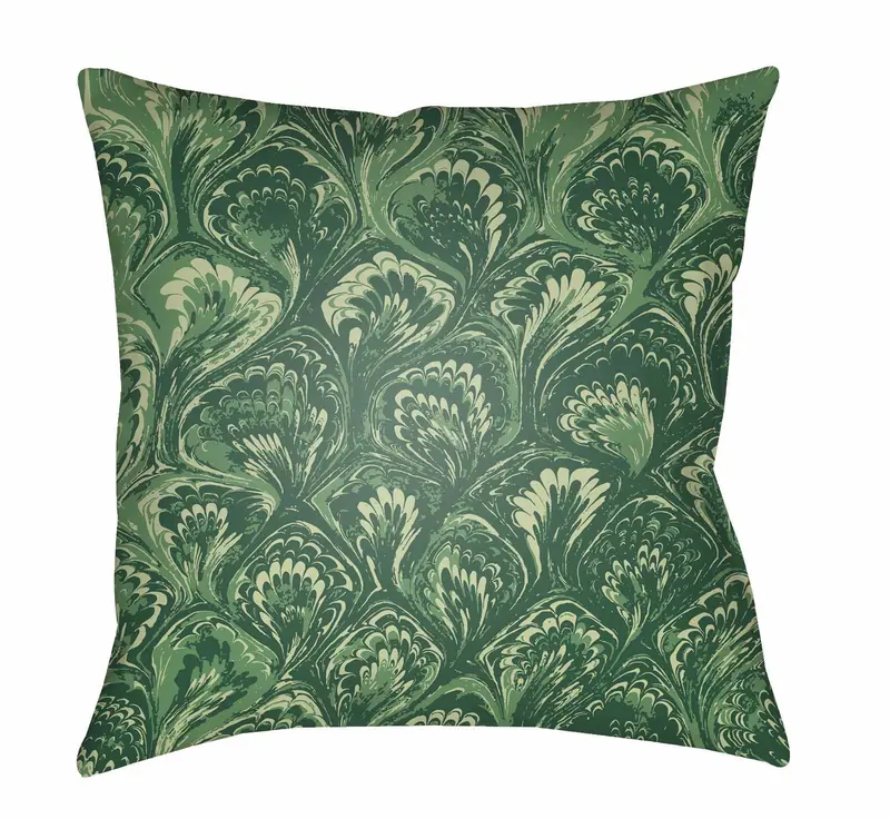 Devo Outdoor Throw Pillow