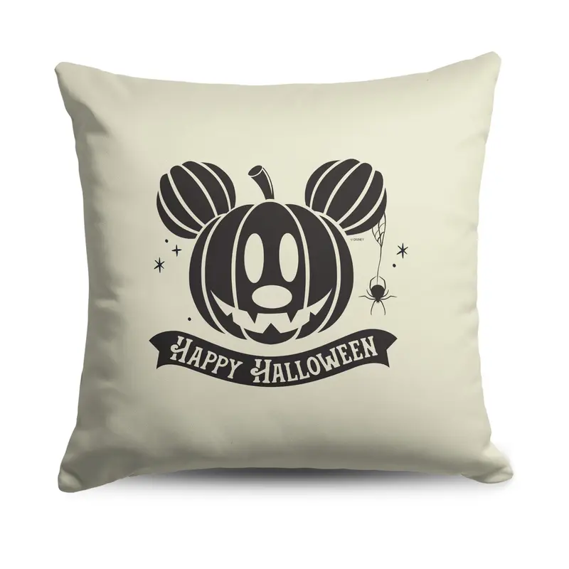 Disney Mickey Mouse Pumpkin Mickey Throw Pillow 18X18
