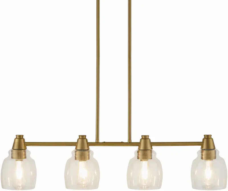 Dondaicha Metallic - Brass Chandelier