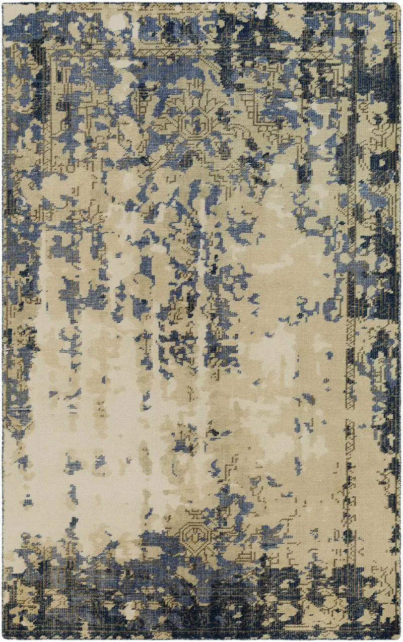 Eastvale Abstract Wool Rug - Clearance