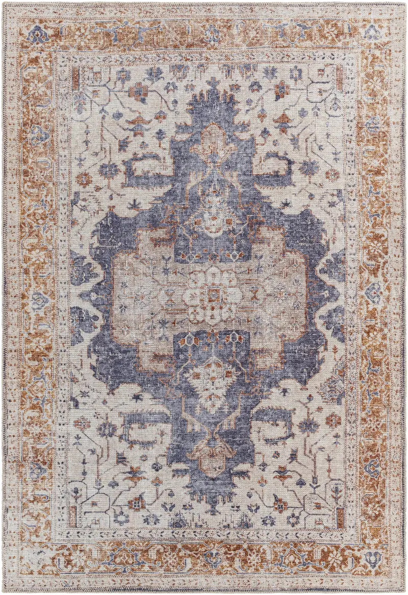 Egor Washable Area Rug - Clearance