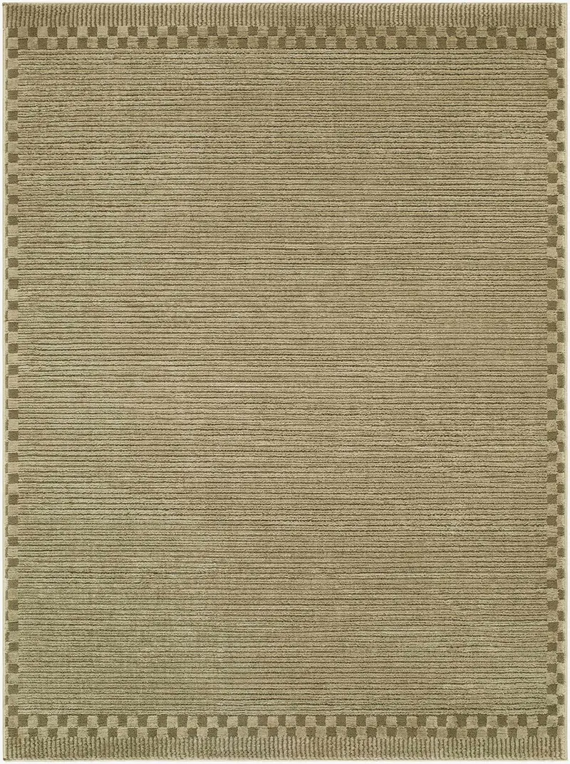 Eliseo Green Area Rug