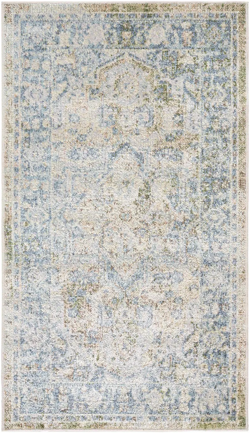 Ember Washable Area Rug - Clearance