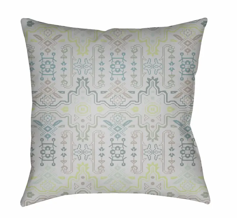 Fala Outdoor Throw Pillow
