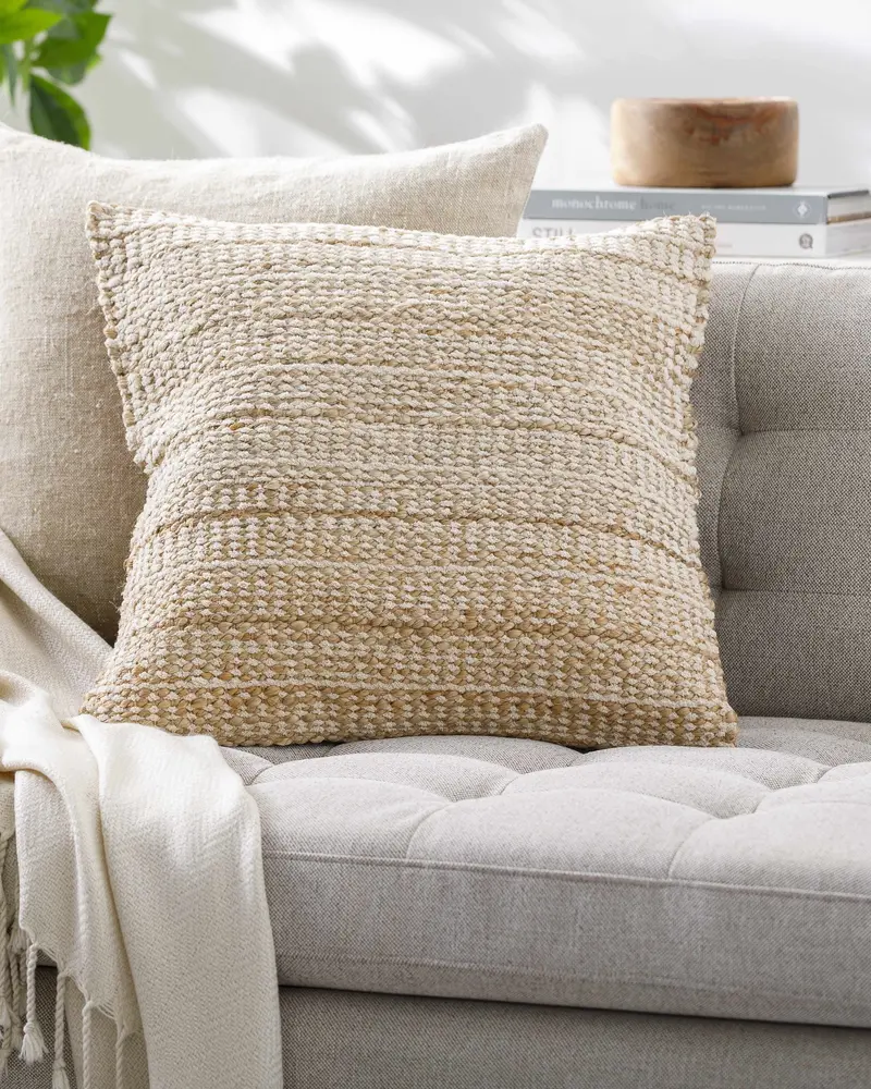 Fauve Throw Pillow - Clearance