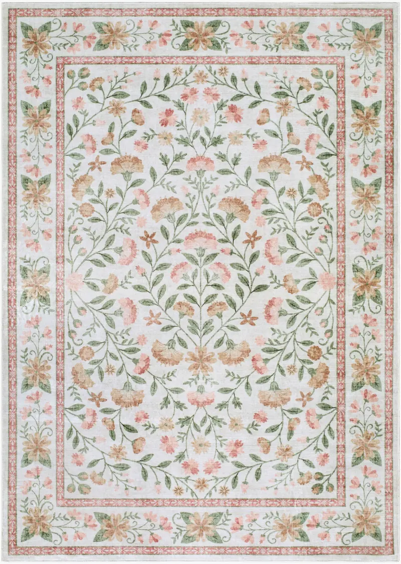 Ferlin Washable Area Rug