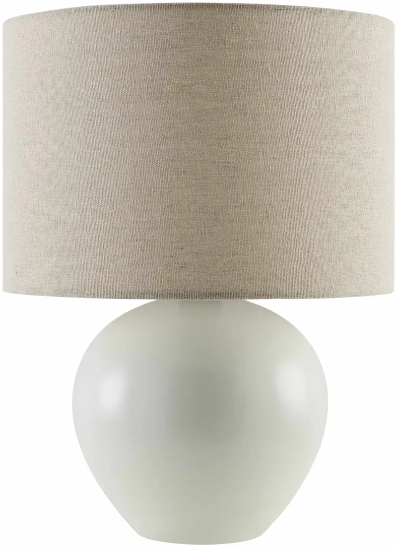 Ferrandina White Table Lamp