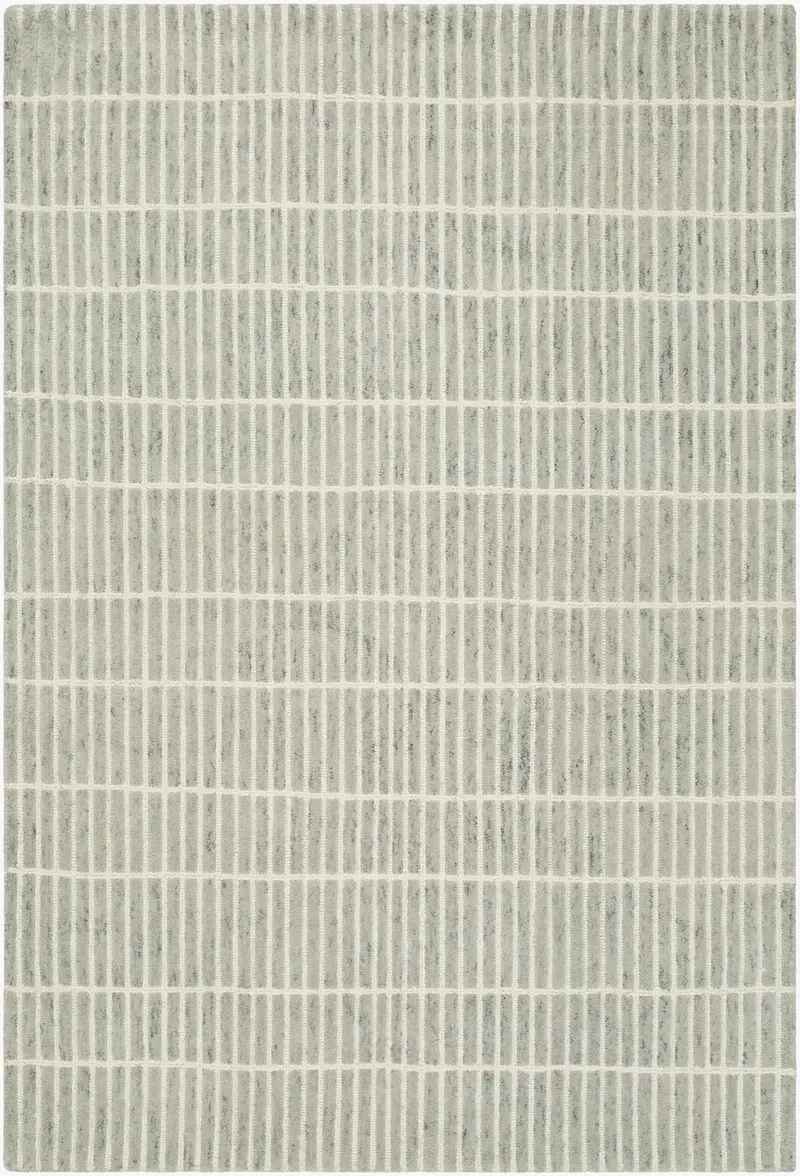 Finial Sage Wool Area Rug