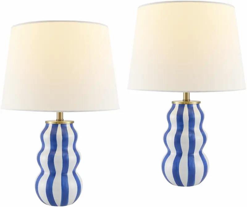 Flexeiras Blue Table Lamp