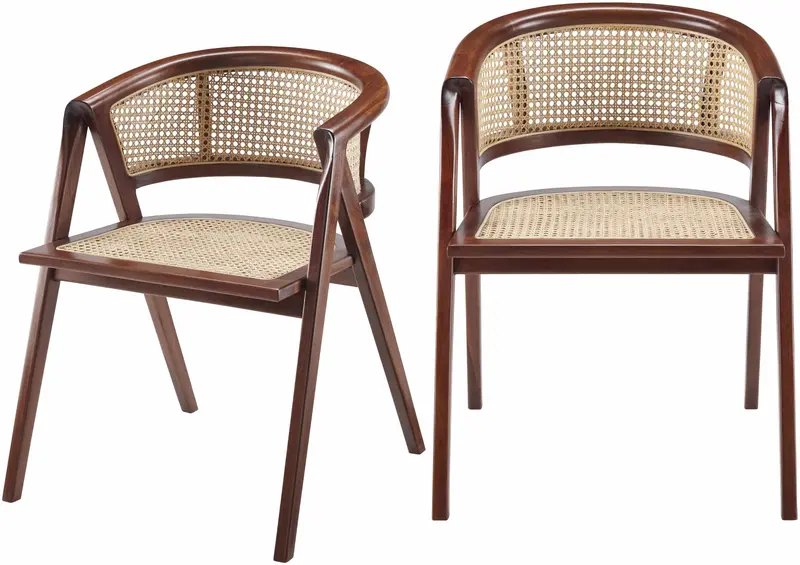 Forsbacka Peach Dining Chair