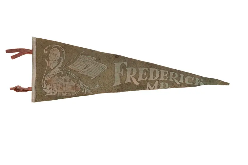 Frederick Maryland Felt Flag Pennant