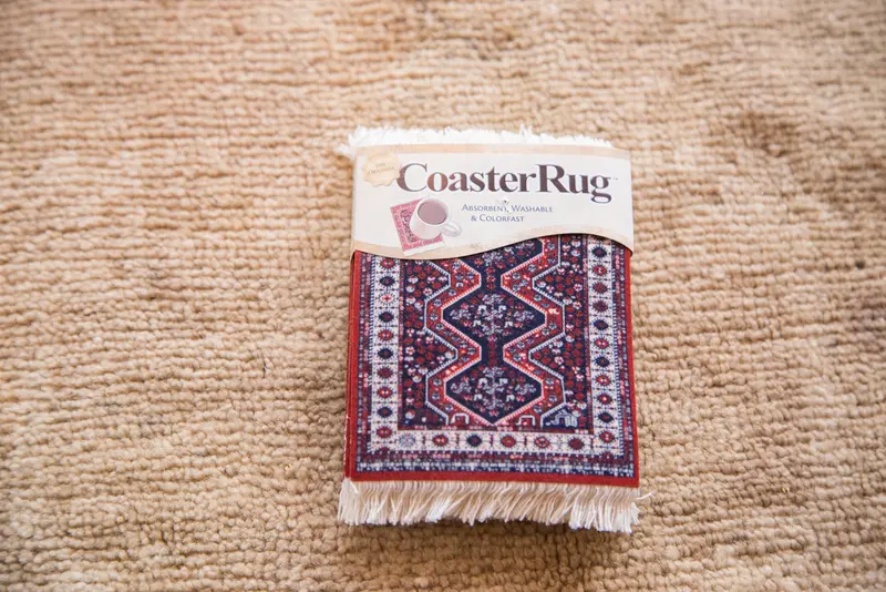Freud Persian Qashqai Carpet Coaster Set
