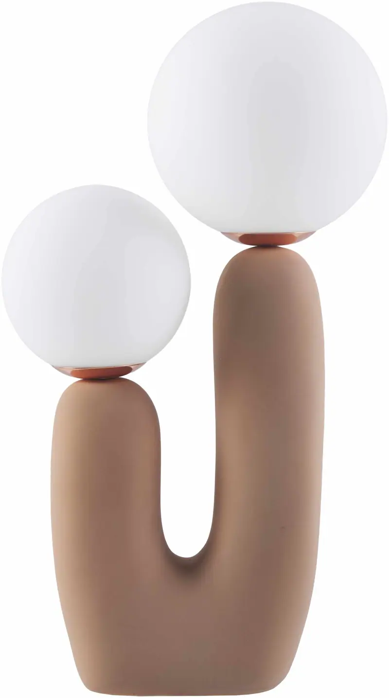 Gallodoro Tan Table Lamp